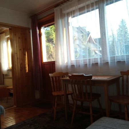 Pokoje U Tadeusza Zakopane Bagian luar foto