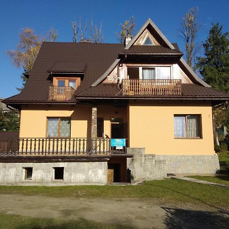 Pokoje U Tadeusza Zakopane Bagian luar foto