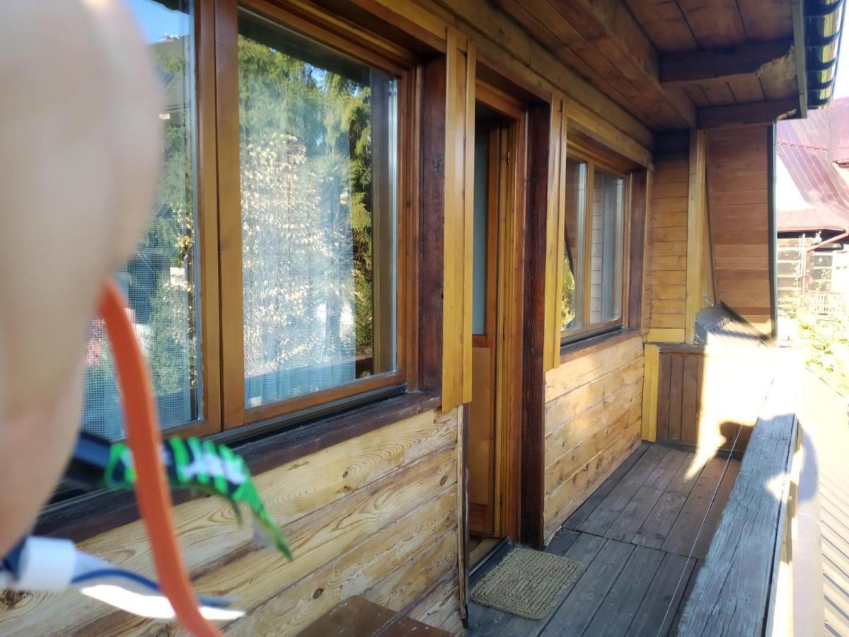 Pokoje U Tadeusza Zakopane Bagian luar foto