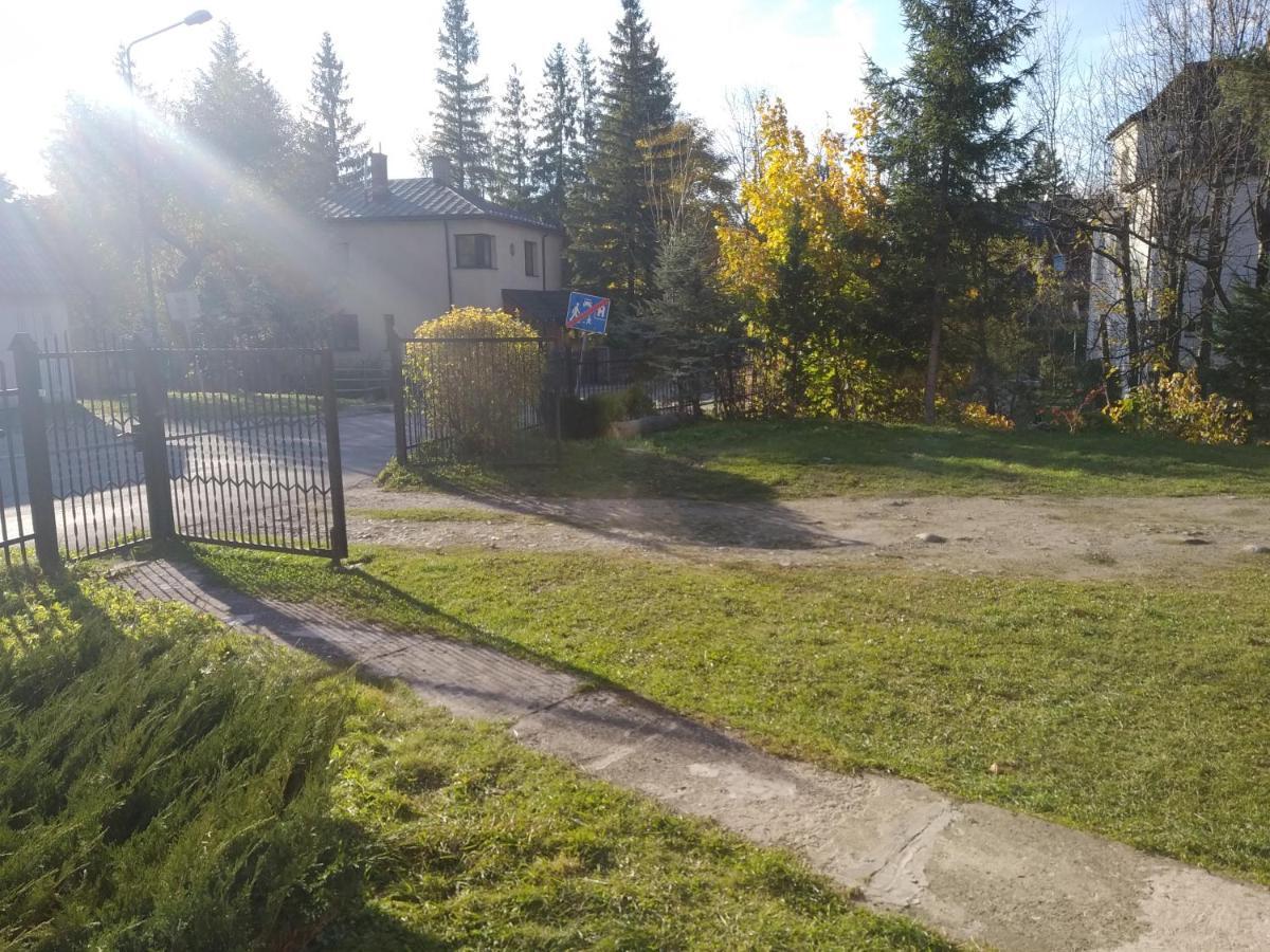 Pokoje U Tadeusza Zakopane Bagian luar foto