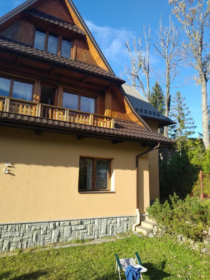 Pokoje U Tadeusza Zakopane Bagian luar foto