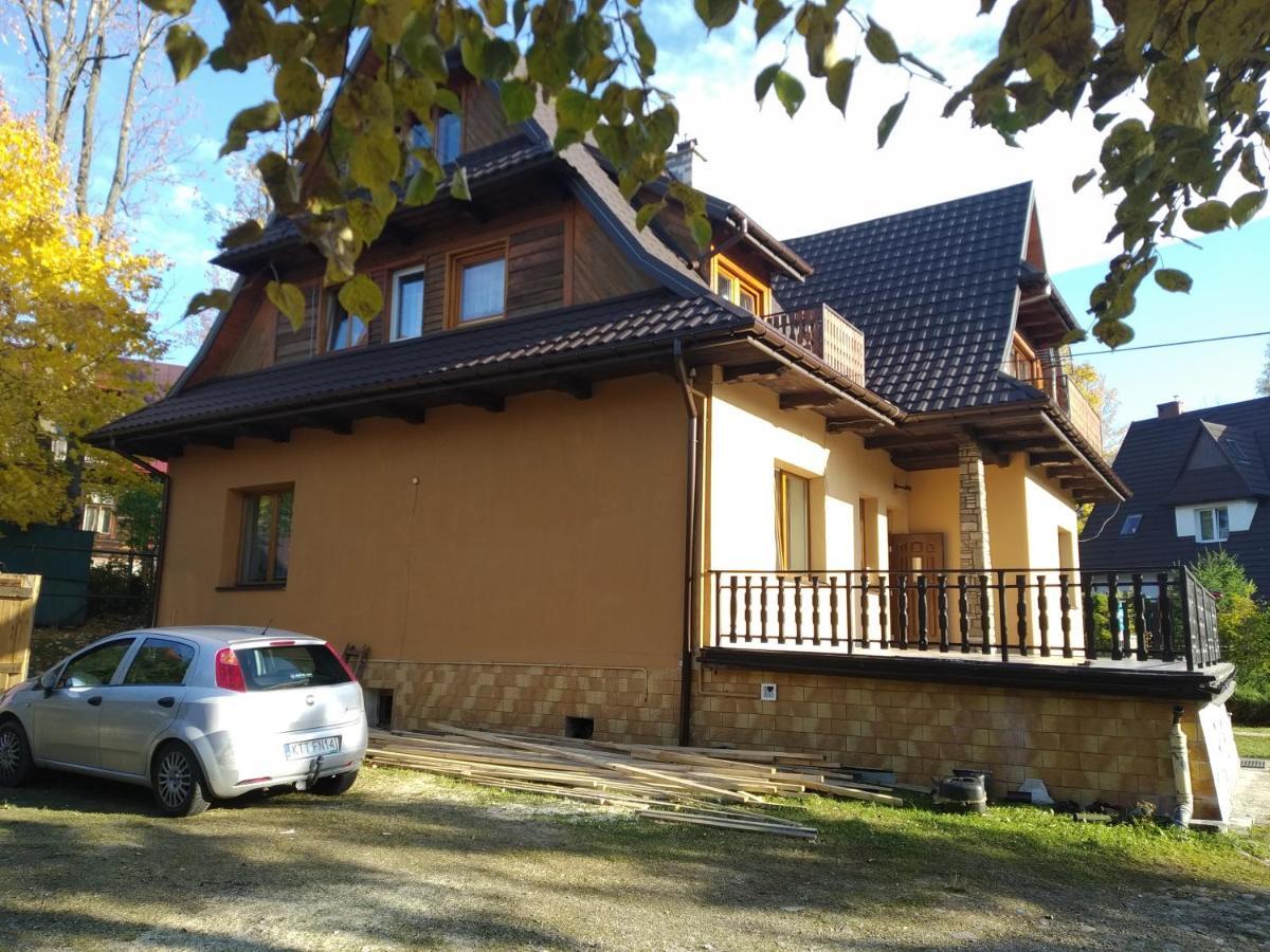 Pokoje U Tadeusza Zakopane Bagian luar foto