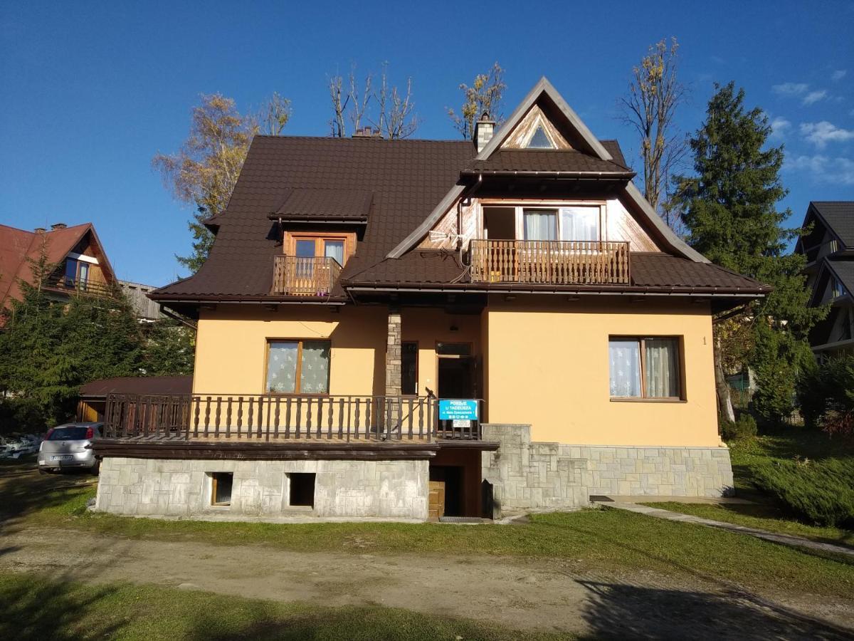 Pokoje U Tadeusza Zakopane Bagian luar foto
