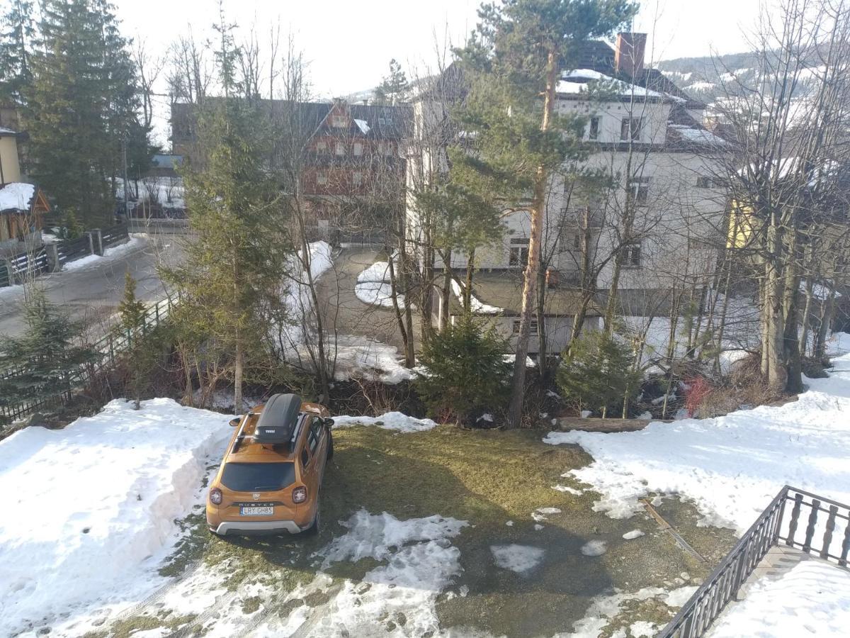 Pokoje U Tadeusza Zakopane Bagian luar foto