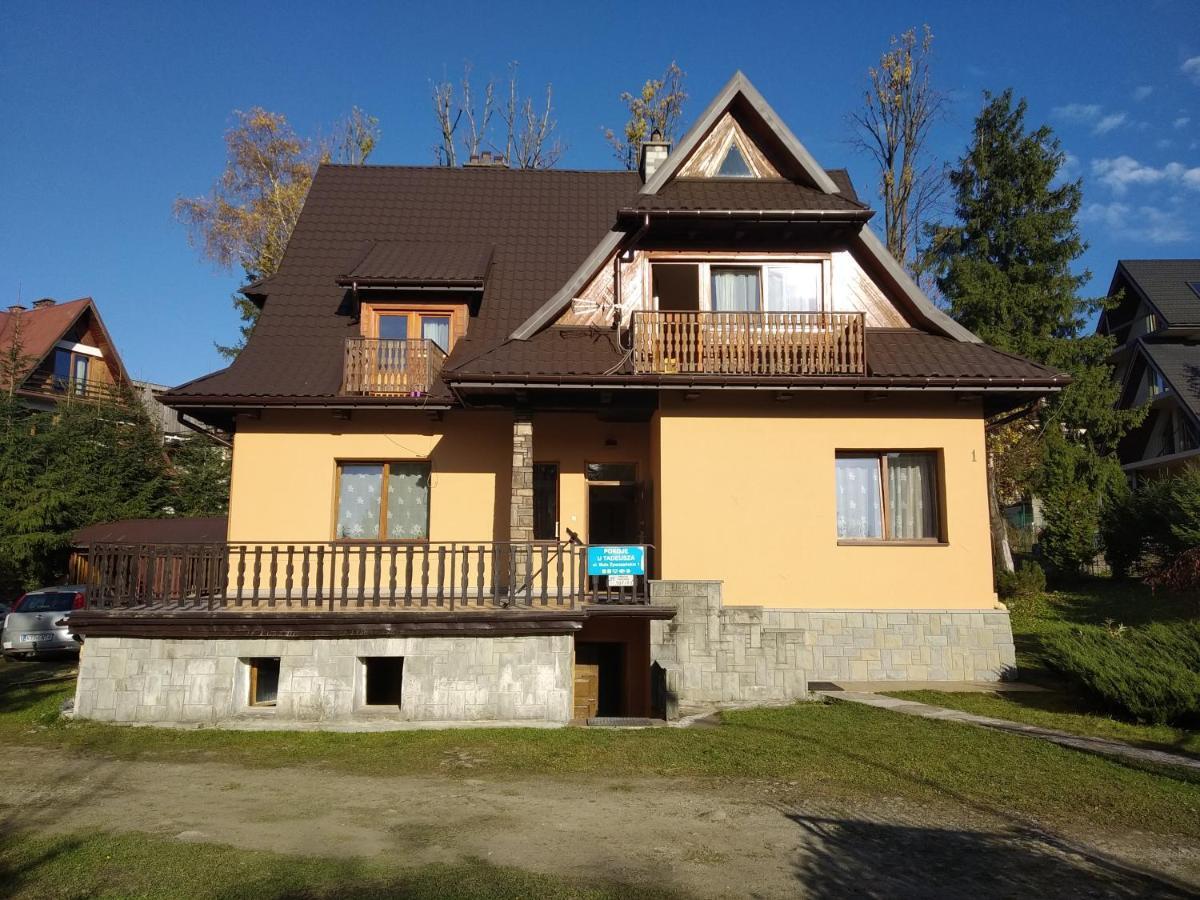 Pokoje U Tadeusza Zakopane Bagian luar foto