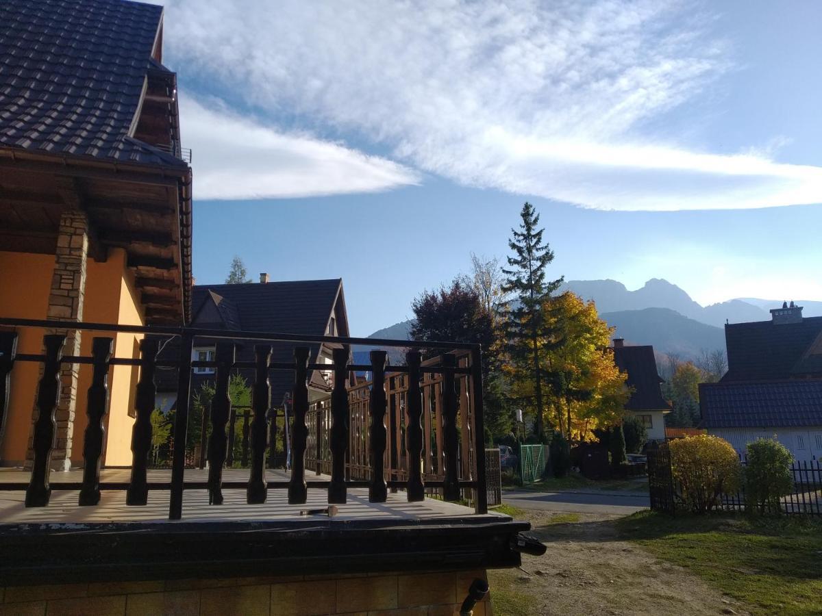 Pokoje U Tadeusza Zakopane Bagian luar foto