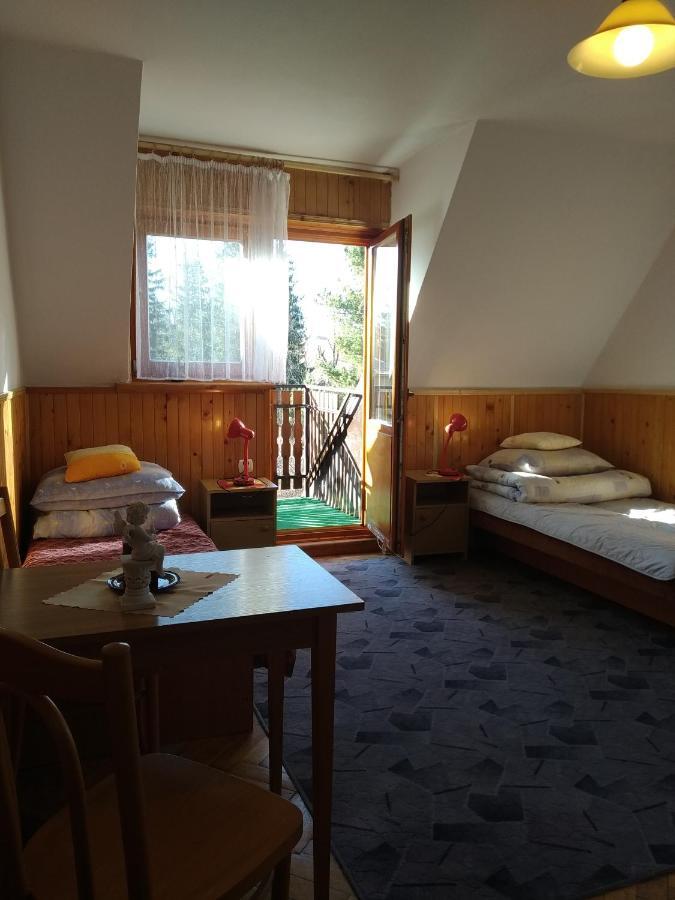 Pokoje U Tadeusza Zakopane Bagian luar foto