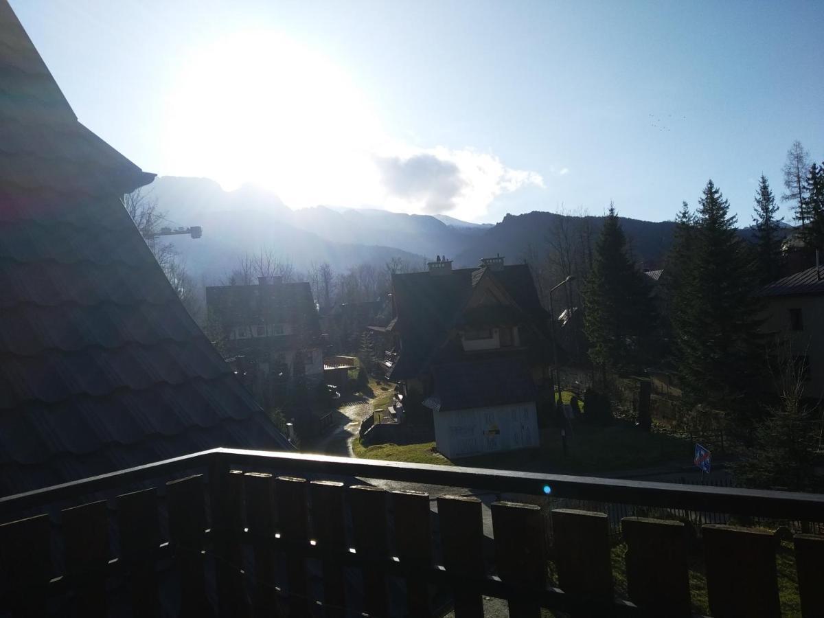 Pokoje U Tadeusza Zakopane Bagian luar foto