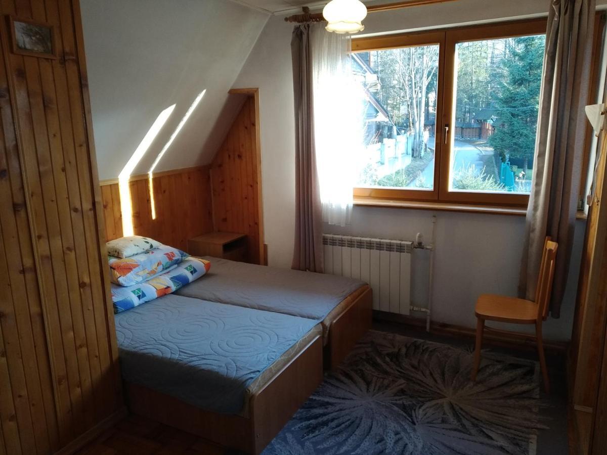 Pokoje U Tadeusza Zakopane Bagian luar foto