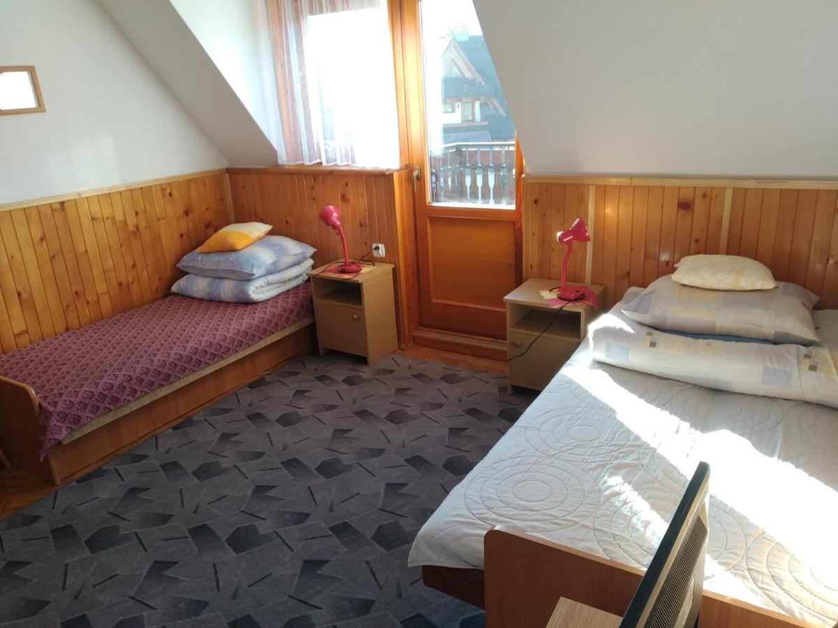 Pokoje U Tadeusza Zakopane Bagian luar foto
