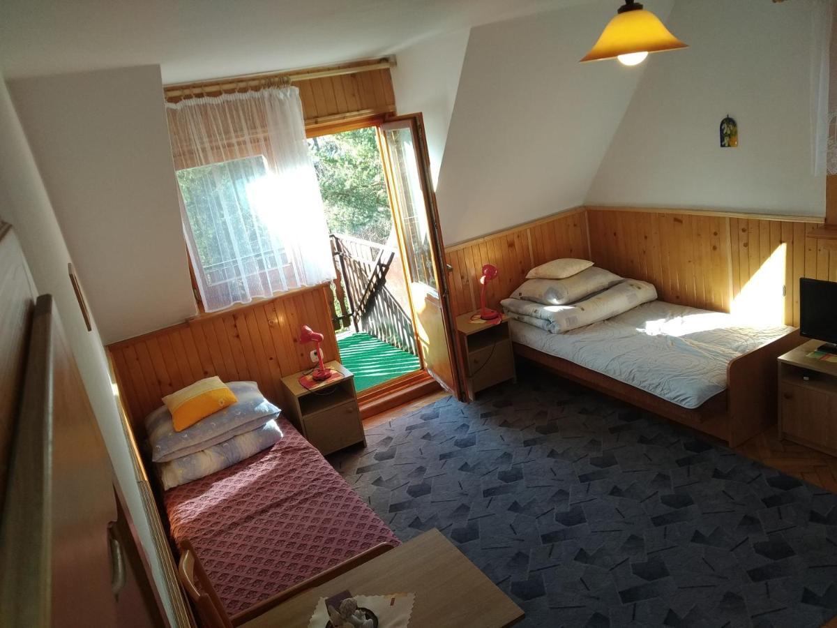 Pokoje U Tadeusza Zakopane Bagian luar foto