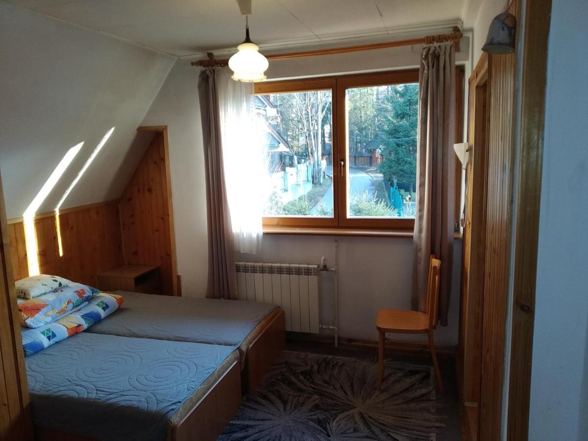 Pokoje U Tadeusza Zakopane Bagian luar foto