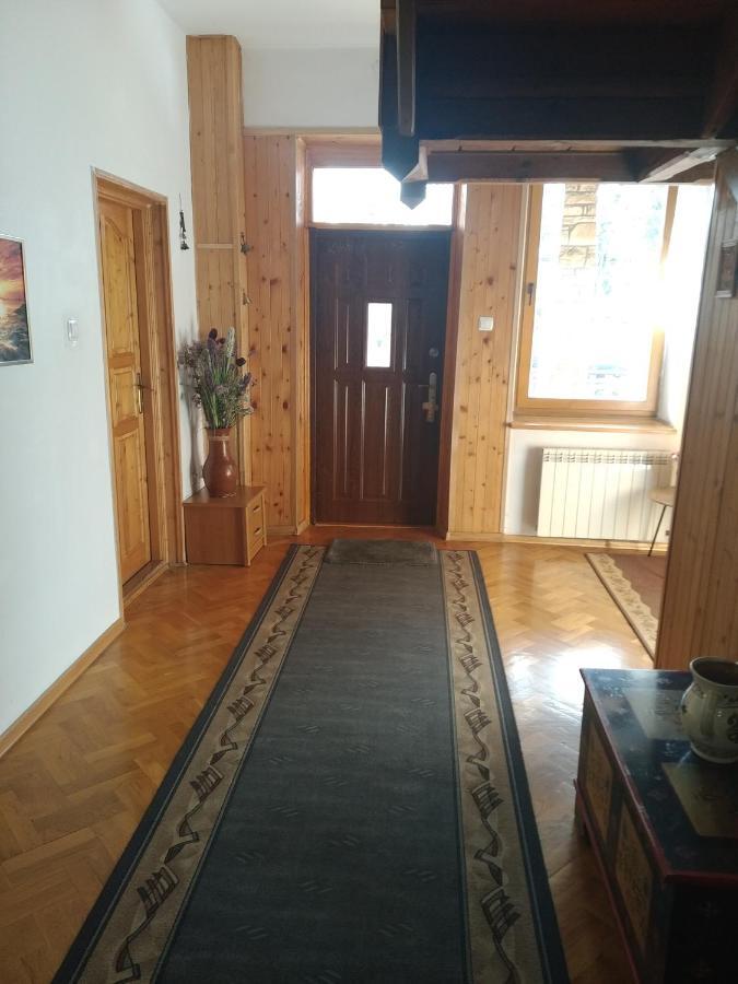 Pokoje U Tadeusza Zakopane Bagian luar foto