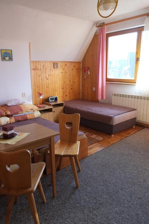 Pokoje U Tadeusza Zakopane Bagian luar foto