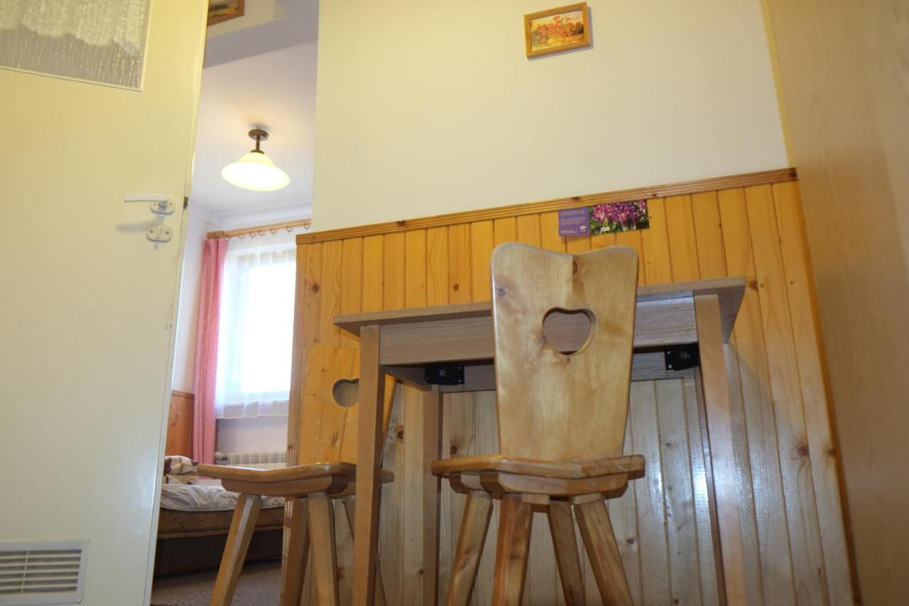 Pokoje U Tadeusza Zakopane Bagian luar foto