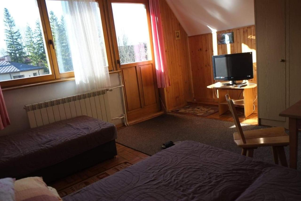 Pokoje U Tadeusza Zakopane Bagian luar foto